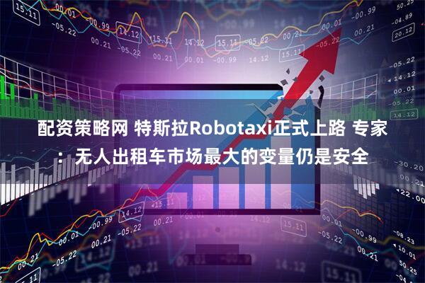 配资策略网 特斯拉Robotaxi正式上路 专家：无人出租车市场最大的变量仍是安全