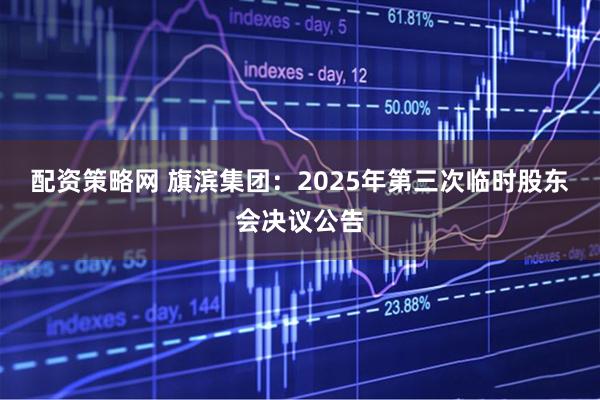 配资策略网 旗滨集团：2025年第三次临时股东会决议公告